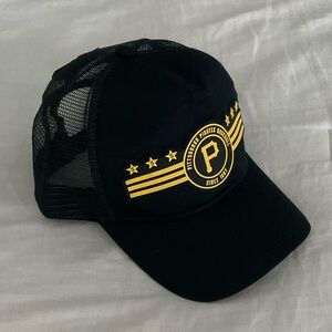 Pittsburgh pirates trucker hat
